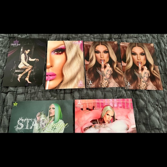 🆕️Jeffree Star Bloodlust Postcard - Picture 4 of 6
